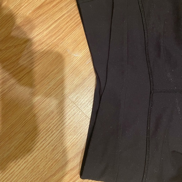 Vintage lululemon leggings with crisscross waist - Picture 2 of 3